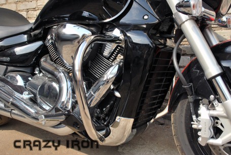 Дуги на мотоцикл SUZUKI Intruder M1800R (Boulevard M109R, VZR1800) CRAZY IRON (фото 6, фотография 6)
