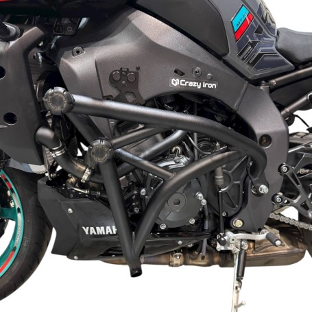 Клетка на мотоцикл YAMAHA MT-10 MT-10SP CRAZY IRON серии PRO (фото 3, фотография 3)