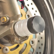 Пеги в ось переднего колеса KAWASAKI ZX-6R `03-`06 CRAZY IRON