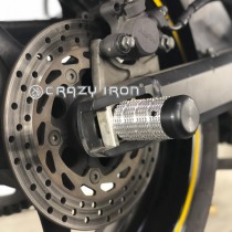 Пеги в ось заднего колеса YAMAHA FZ6 S2 CRAZY IRON