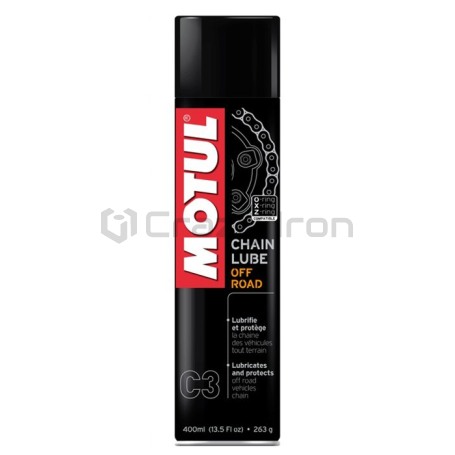 Смазка для цепи мотоцикла MOTUL C3 Chain Lube Off Road, 0,4л. (фото 1, фотография 1)