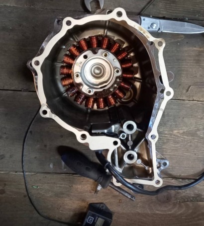 УЦЕНКА ! Прокладка крышки генератора 11395-MV1-850 HONDA NT650, NV400, NV600, NV750C2, VT600 УЦЕНКА ! Прокладка крышки генератора 11395-MV1-850 HONDA NT650, NV400, NV600, NV750C2, VT600 (фото 3, фотография 3)