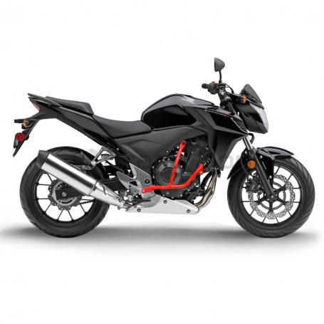 Дуги на мотоцикл HONDA CB400F, CB500F, CB500X, CB500 Hornet CRAZY IRON серии STREET (фото 1, фотография 1)