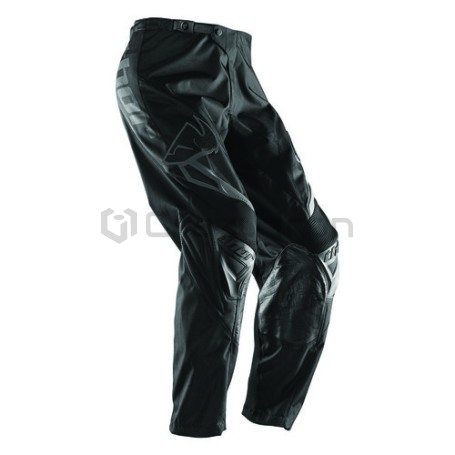 Мотоштаны кроссовые  S4 PHASE BLACKOUT, черные (фото 1, фотография 1)