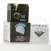 Аккумулятор для мотоцикла HYPERLOOK HYPERENERGY Hyper 5-1 YTX5L-BS, YTZ7S, YT5L-BS (114х69х109)