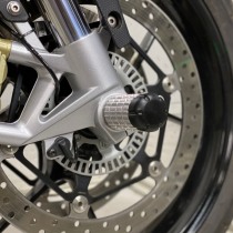 Пеги в ось переднего колеса APRILIA SHIVER 750, SHIVER 900 CRAZY IRON