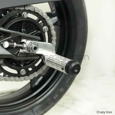 Пеги в ось заднего колеса  BMW G310R, G310GS CRAZY IRON (фото 9, фотография 9)