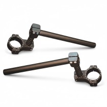 Клипоны для мото CRAZY IRON STUNT D50, черный анод