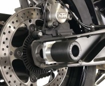 Слайдеры в ось заднего колеса  KTM Duke 790, Duke 890, Duke 990 CRAZY IRON