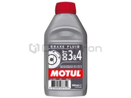 Тормозная жидкость MOTUL DOT 3&4 Brake Fluid, 0,5л. (фото 1, фотография 1)