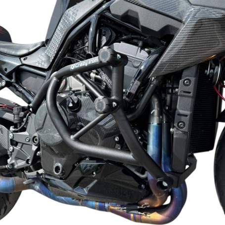 Клетка на мотоцикл KAWASAKI Z H2  CRAZY IRON серии PRO (фото 3, фотография 3)