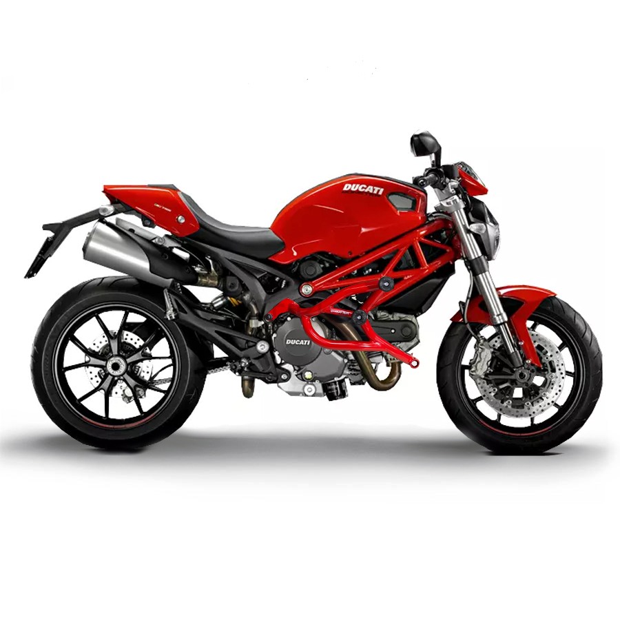 Клетка на мотоцикл DUCATI Monster 696, 796, 1100 CRAZY IRON серии