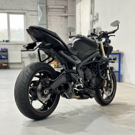 Клетка TRIUMPH STREET TRIPLE 675, 675R 2007-2016 CRAZY IRON серии