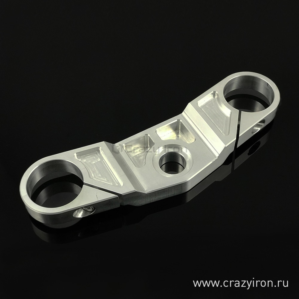 Траверса верхняя для станта KAWASAKI ZX-6R `03-`04, V1 CRAZY IRON