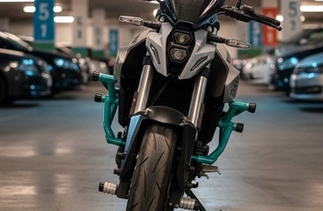 SUZUKI GSX-8S защитная клетка CRAZY IRON уже в продаже