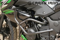 Дуги на мотоцикл KAWASAKI Z250 `13-`17, Z300 CRAZY IRON серии STREET