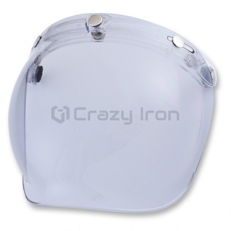 Визор (стекло для шлема) AFX BUBBLE FLIP прозрачный, 3 кнопки (фото 1, фотография 1)