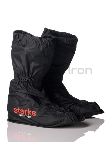 Бахилы дождевые STARKS RAIN BOOTS, салатовые (цельная подошва) (фото 1, фотография 1)