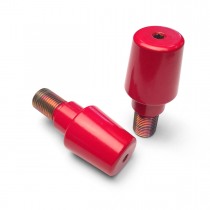 Грузики руля YAMAHA FZ, MT-07, тяжелые, красный CRAZY IRON