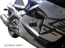 Слайдеры для мотоцикла  SUZUKI GSX1300R Hayabusa до -`07 CRAZY IRON