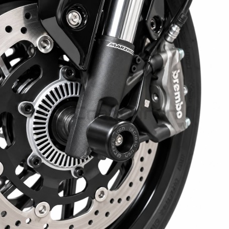 Слайдеры QJMotor SRK 550 / 600 / 800 / 921 в ось переднего колеса CRAZY IRON (фото 4, фотография 4)