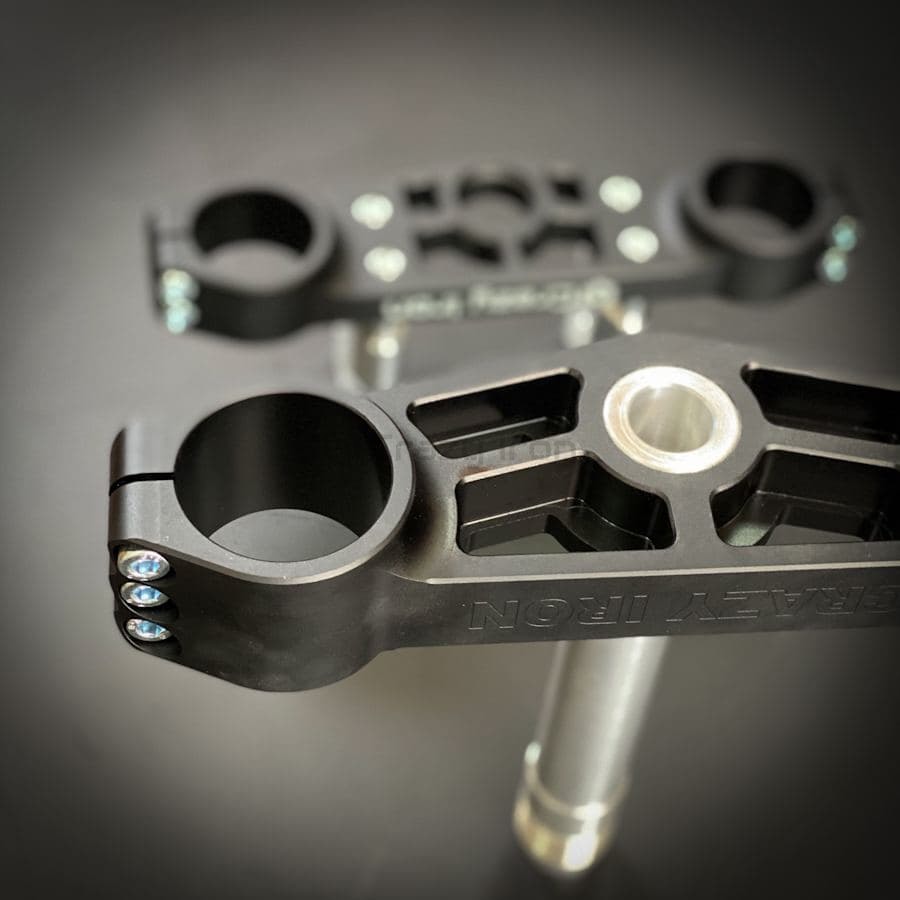 Комплект траверс для станта KAWASAKI ZX-6R 636 `13-`23, черный