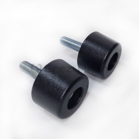 Грузики руля BMW S1000R 2021-, тяжелые, черный (фото 2, фотография 2)