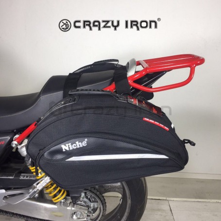 Багажник CRAZY IRON HONDA CB400SF Vtec Spec III, Revo `04`-13 (фото 5, фотография 5)