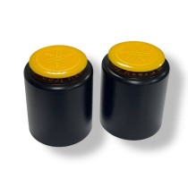 Заглушки пыльники для слайдеров CRAZY IRON YAMAHA Желтый