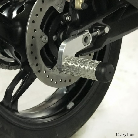 Пеги в ось заднего колеса  BMW G310R, G310GS CRAZY IRON (фото 10, фотография 10)