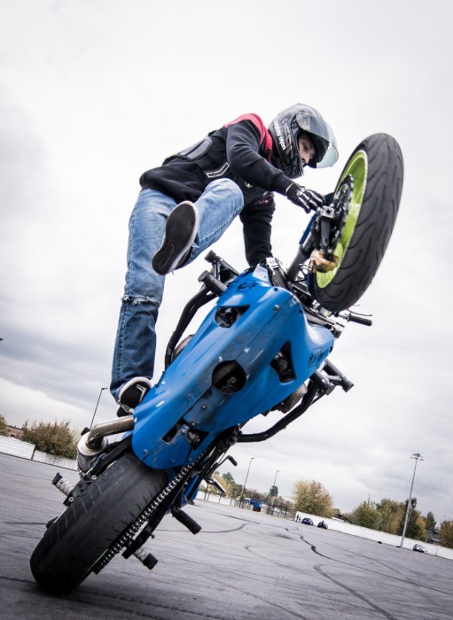 Проект Kawasaki ZX6R для Никиты Покусай