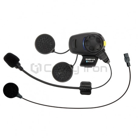 Мотогарнитура SENA SMH5-FM-UNIV, 1 шлем, 2 микрофона (фото 2, фотография 2)
