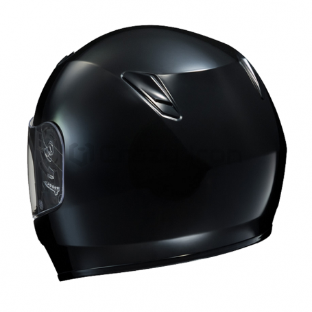 Мотошлем детский HJC CL-Y BLACK, черный (фото 2, фотография 2)