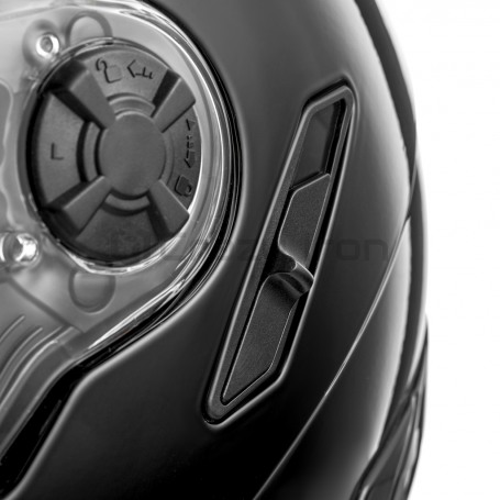 Мотошлем интеграл ZEUS ZS-813A, черный (фото 6, фотография 6)