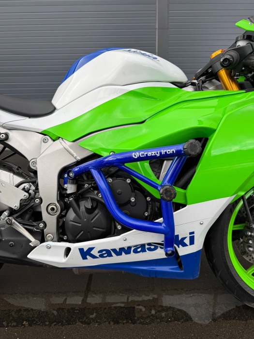 KAWASAKI ZX-6R 636 2024+ защитная клетка CRAZY IRON уже в продаже