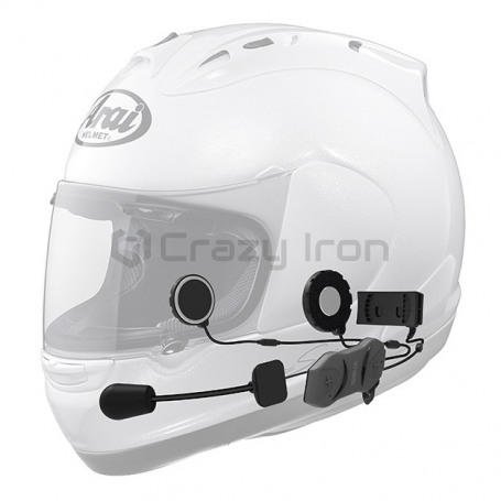 Мотогарнитура SENA 10R-01D, 2 шлема, 2 микрофона (фото 2, фотография 2)