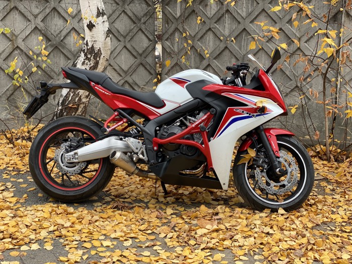 HONDA СBR650F как выбрать клетку