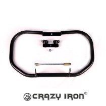Чопперные дуги YAMAHA XV950 BOLT, XV950CR CRAZY IRON чёрный матовый