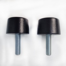 Грузики руля BMW под болт М10х1.5, 440 грамм, сталь, черный