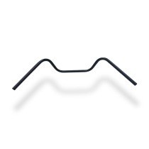 Руль дюймовый для мотоцикла 980мм/d25мм, чёрный матовый, CRAZY IRON