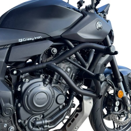 Клетка на мотоцикл YAMAHA MT-07, FZ-07, XSR700, MT-07 Y-AMT CRAZY IRON серии PRO  (фото 7, фотография 7)