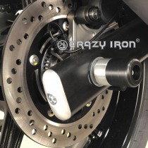 Слайдеры в ось заднего колеса  SUZUKI SV650 2016+, SFV650 Gladius CRAZY IRON