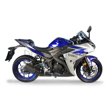 Слайдеры для мотоцикла  YAMAHA YZF-R25, YZF-R3 2015-18 CRAZY IRON (фото 1, фотография 1)