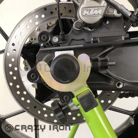 Адаптеры заднего подката PRO CRAZY IRON под пеги Адаптеры заднего подката PRO CRAZY IRON под пеги (фото 6, фотография 6)