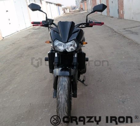 Слайдеры для мотоцикла  KAWASAKI Z750, Z750S, Z1000 до -`06 CRAZY IRON (фото 5, фотография 5)