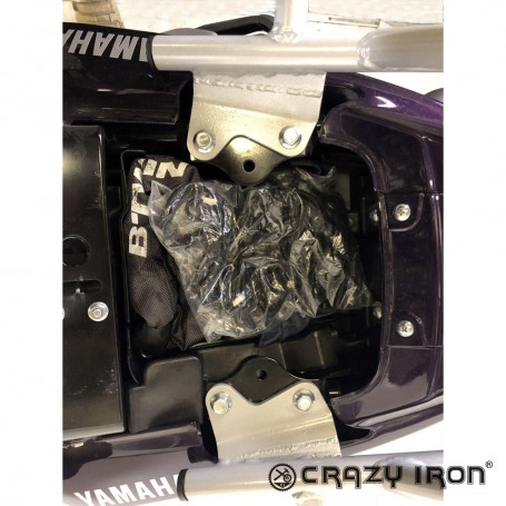 Багажник CRAZY IRON YAMAHA FAZER 250 (фото 3, фотография 3)