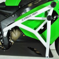 Клетка на мотоцикл KAWASAKI ZX-6R `05-`06 CRAZY IRON серии PRO