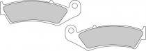 Тормозные колодки для мотоцикла FERODO FDB496P