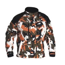 Куртка снегоходная MOTOCYCLETTO CAMO ORANGE