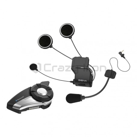 Мотогарнитура SENA 20S-EVO-01, 1 шлем, 2 микрофона (фото 3, фотография 3)